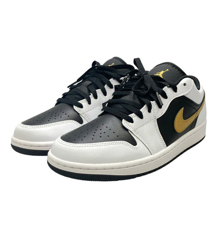 美品 NIKE ローカットスニーカー エア ジョーダン 1 LOW 553558-172 メンズ SIZE 27.0 ナイキ