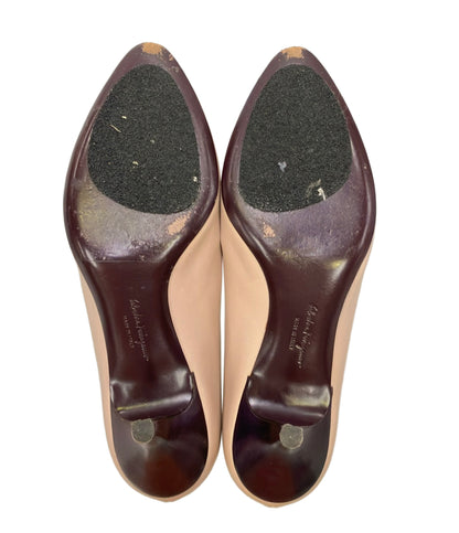 Salvatore Ferragamo パンプス DS 12927 レディース SIZE 6 サルヴァトーレフェラガモ