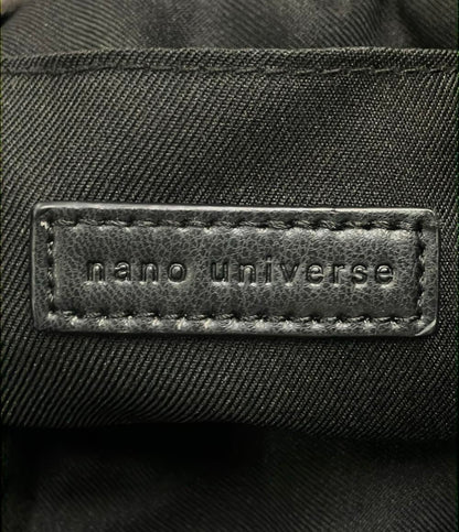美品 nano universe ショルダーバッグ 斜め掛け レディース ナノユニバース