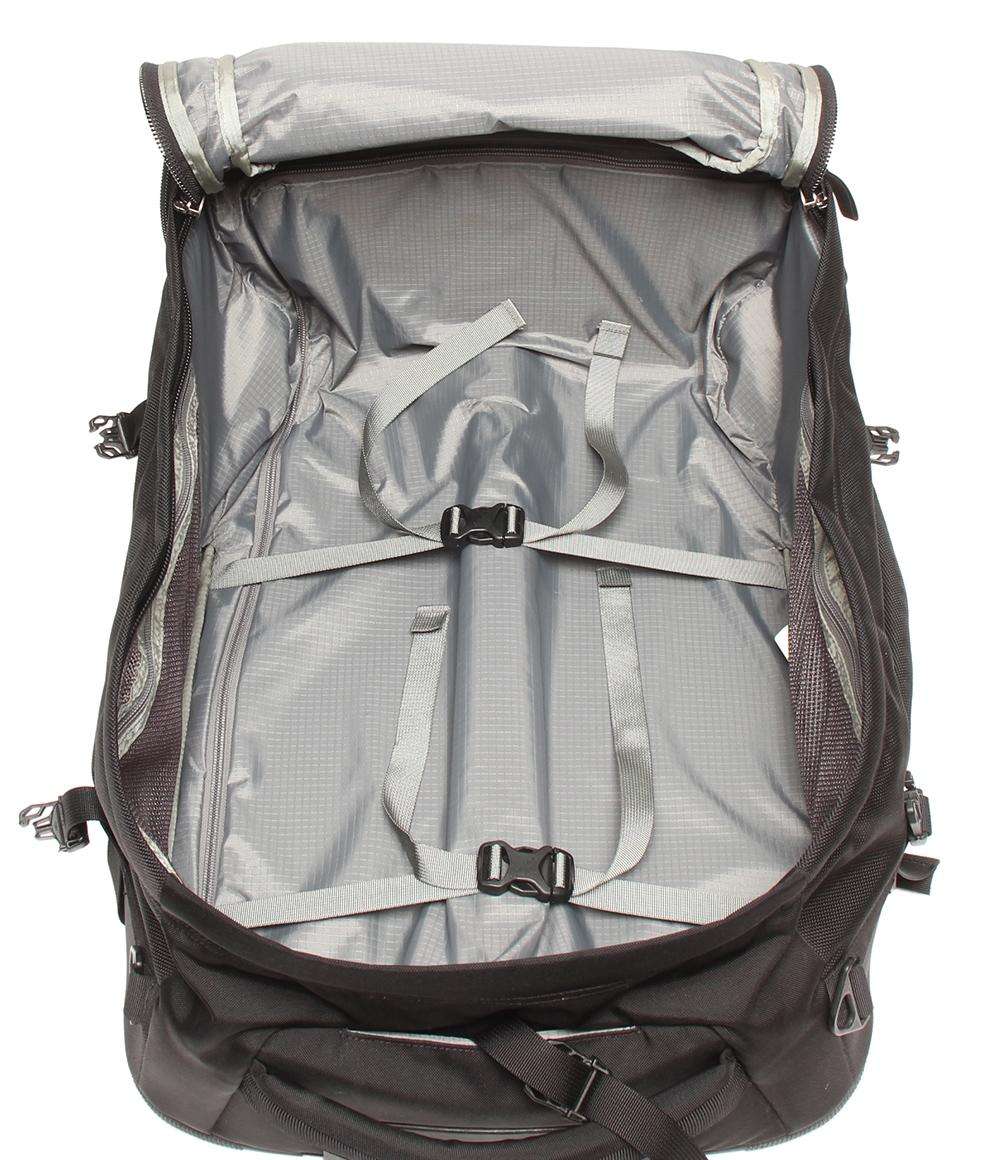 訳あり モンベル キャリーケース スーツケース メンズ mont-bell