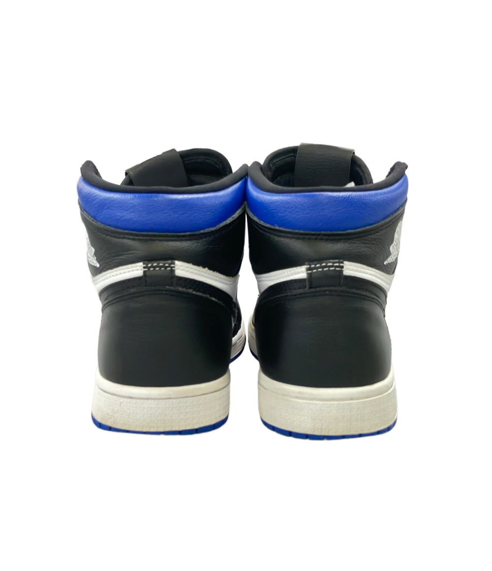 NIKE ハイカットスニーカー Nike Air Jordan 1 Retro High OG Royal Toe 555088-041 メンズ SIZE 25.5 ナイキ