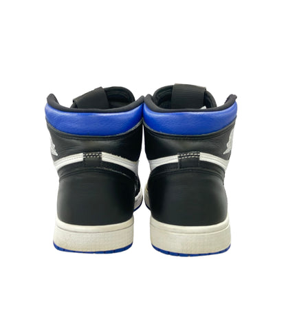 NIKE ハイカットスニーカー Nike Air Jordan 1 Retro High OG Royal Toe 555088-041 メンズ SIZE 25.5 ナイキ