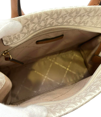 美品 MICHAEL KORS 2WAY ハンドバッグ ショルダーバッグ 斜め掛け ミレラ スモール ショッパー レディース マイケルコース