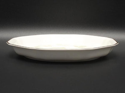 美品 ウエッジウッド オクタゴナルディッシュ 皿 25cm ワイルドストロベリー WEDGWOOD