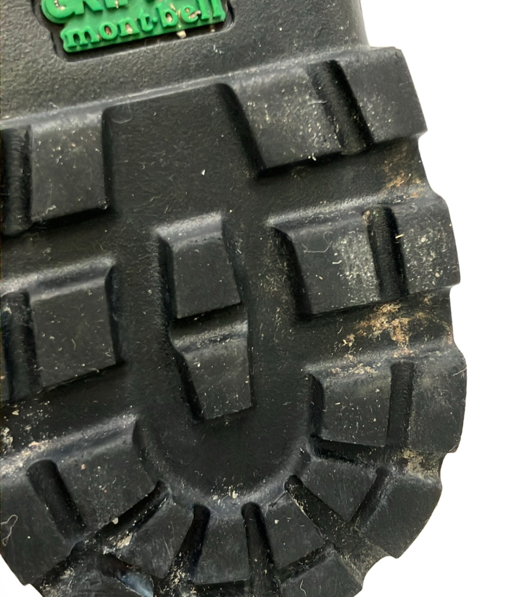 mont-bell トレッキングブーツ ラップランドブーツ リールアジャスト キッズ SIZE 19.0 モンベル