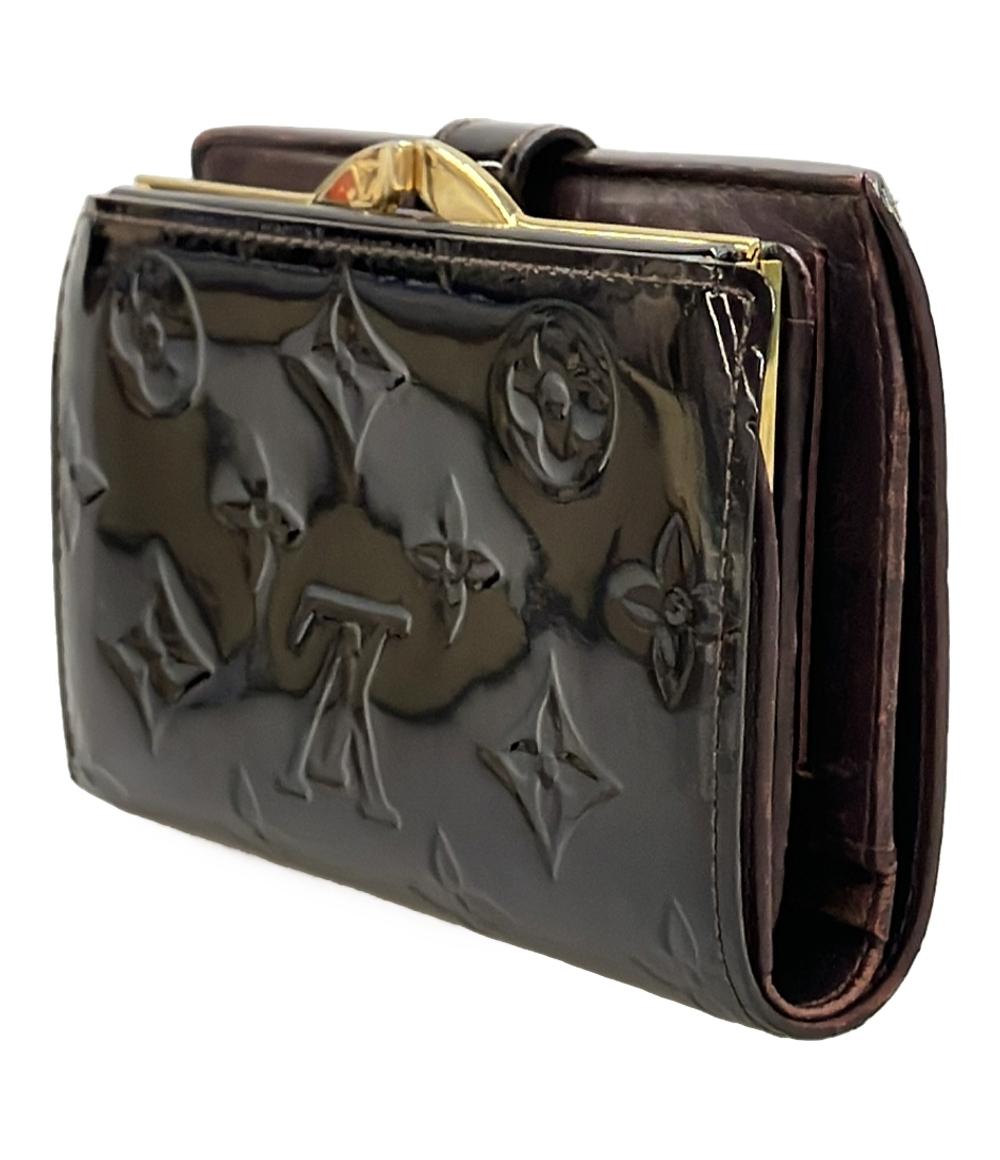 LOUIS VUITTON 二つ折り財布 ヴェルニ ポルトフォイユ ヴィエノワ