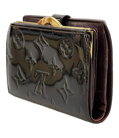 LOUIS VUITTON 二つ折り財布 ヴェルニ ポルトフォイユ ヴィエノワ M93521 レディース ルイ・ヴィトン
