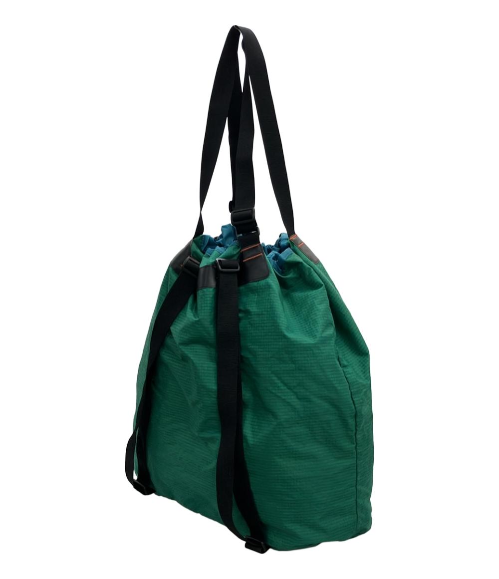 美品 ゼロポイント 2wayトートバッグ リュック メンズ AOSHIMA