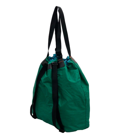 美品 ゼロポイント 2wayトートバッグ リュック メンズ AOSHIMA