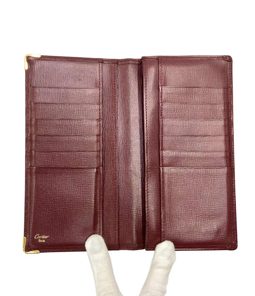 カルティエ 長財布 マストドゥカルティエ レディース Cartier Cartier 長財布 マストドゥカルティエ レディース カルティエ