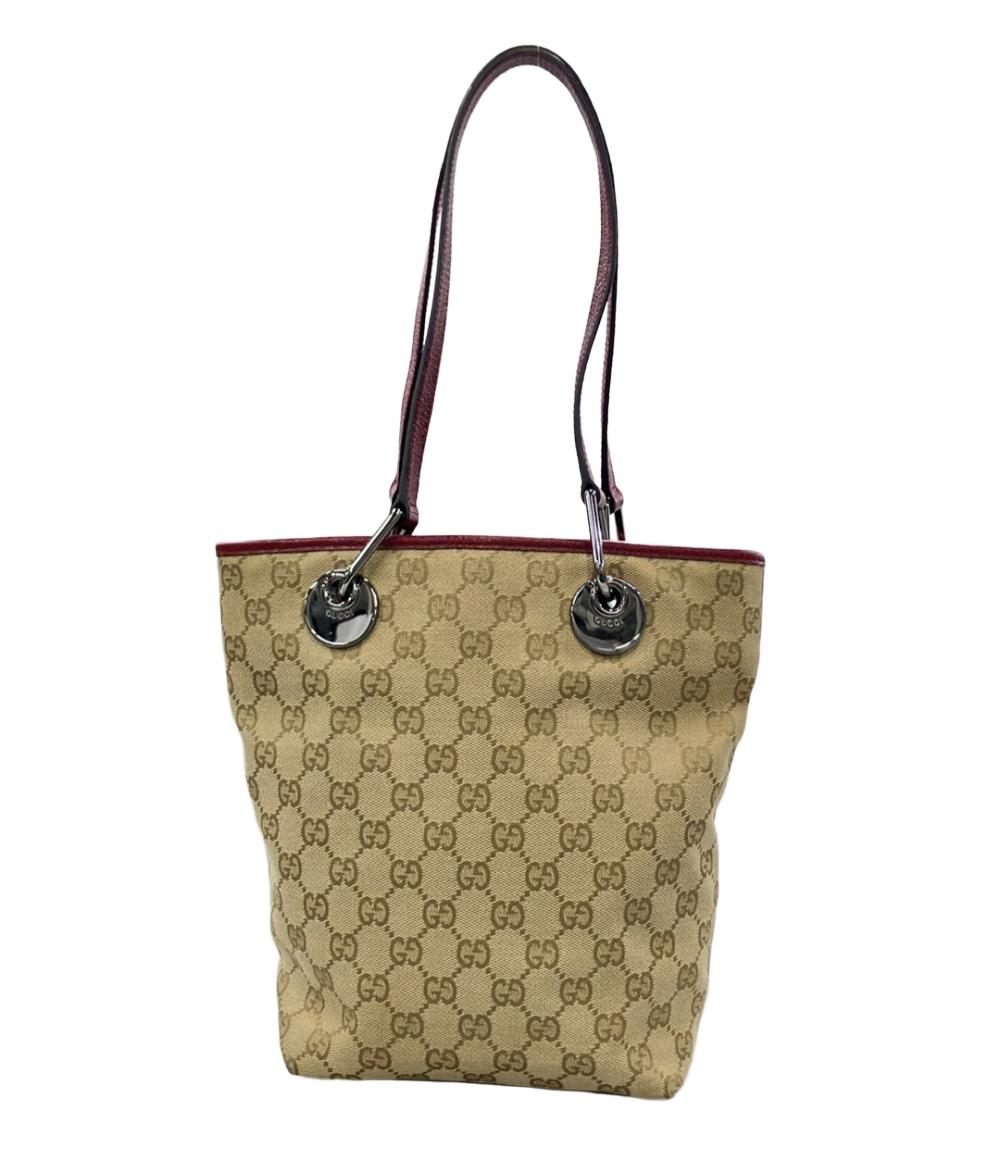 GUCCI グッチ　GGキャンバス　大判トートバッグ　3444 GUCCI トートバッグ GGキャンバス 120340 3444 レディース グッチ