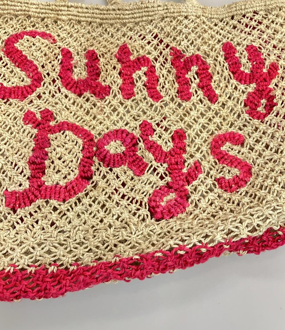 サニーデイズ トートバッグ かごバッグ レディース Sunny Days