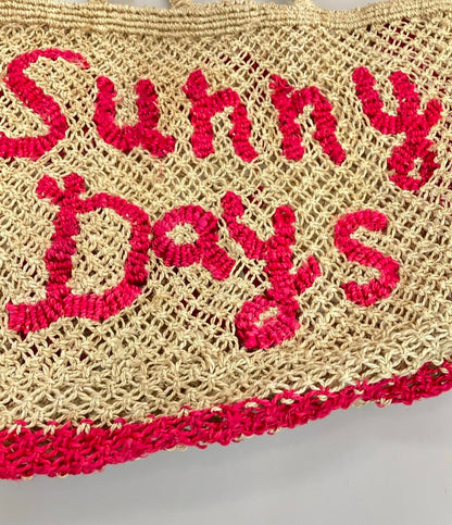 サニーデイズ トートバッグ かごバッグ レディース Sunny Days