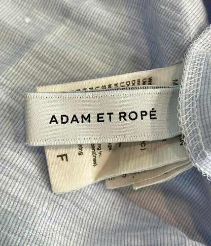 アダムエロペ 7分丈 半袖ブラウス レディース SIZE F Adam et Rope'