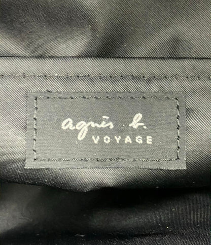 美品 agnes b. ショルダーバッグ 斜め掛け レディース アニエスベー