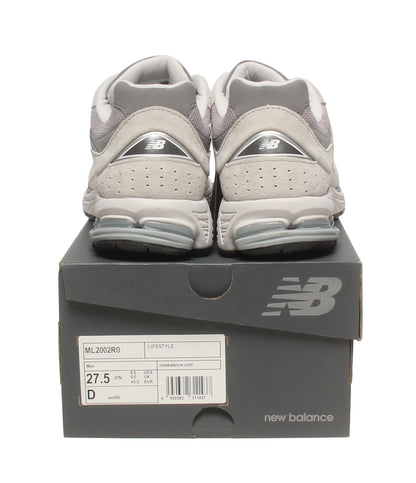 美品 NEW BALANCE ローカットスニーカー ML2002R0 メンズ SIZE 27.5 ニューバランス