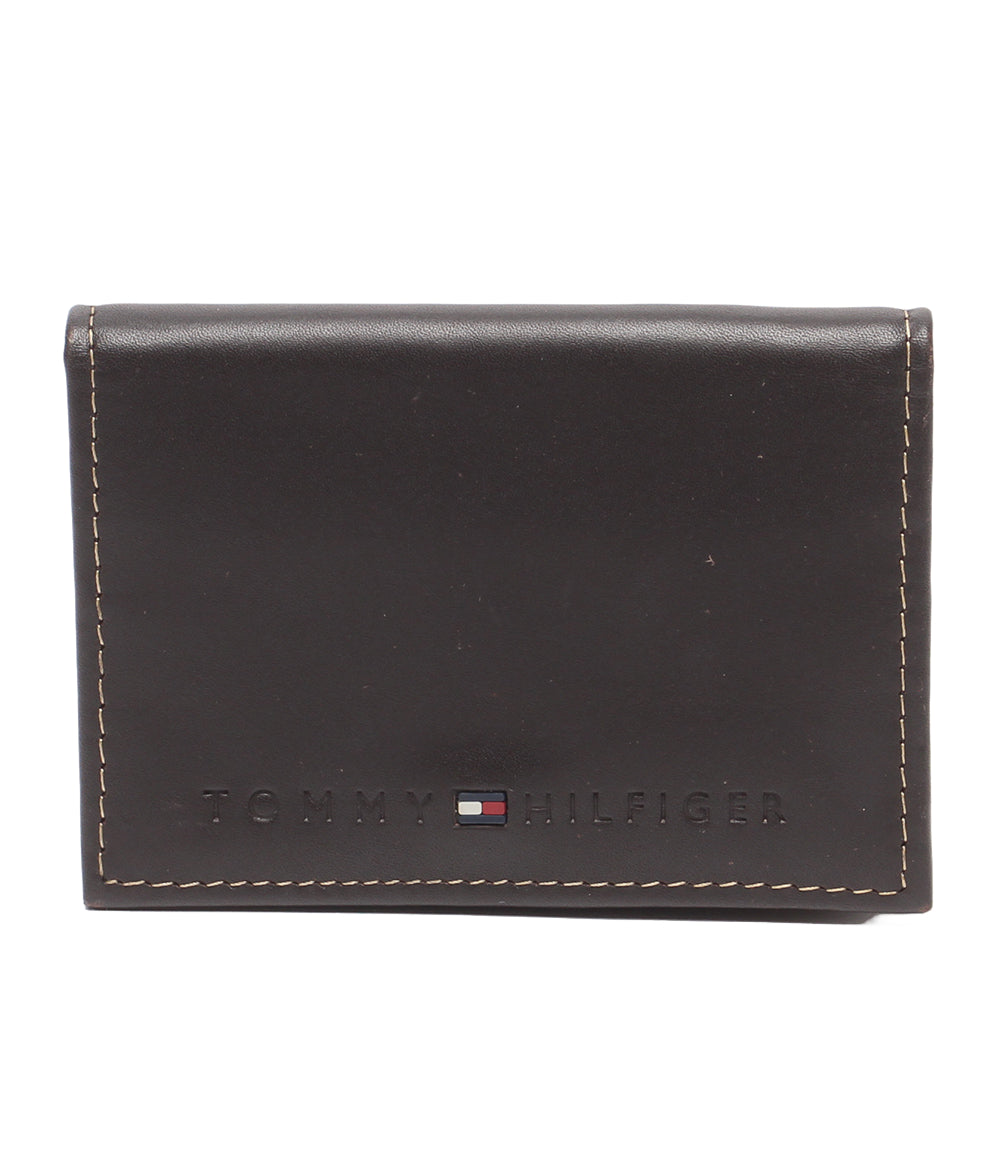 TOMMY HILFIGER カードケース 名刺入れ メンズ トミーヒルフィガー