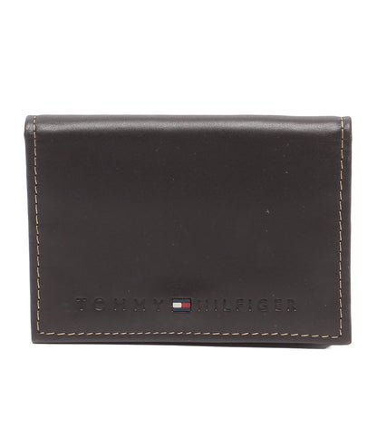 TOMMY HILFIGER カードケース 名刺入れ メンズ トミーヒルフィガー