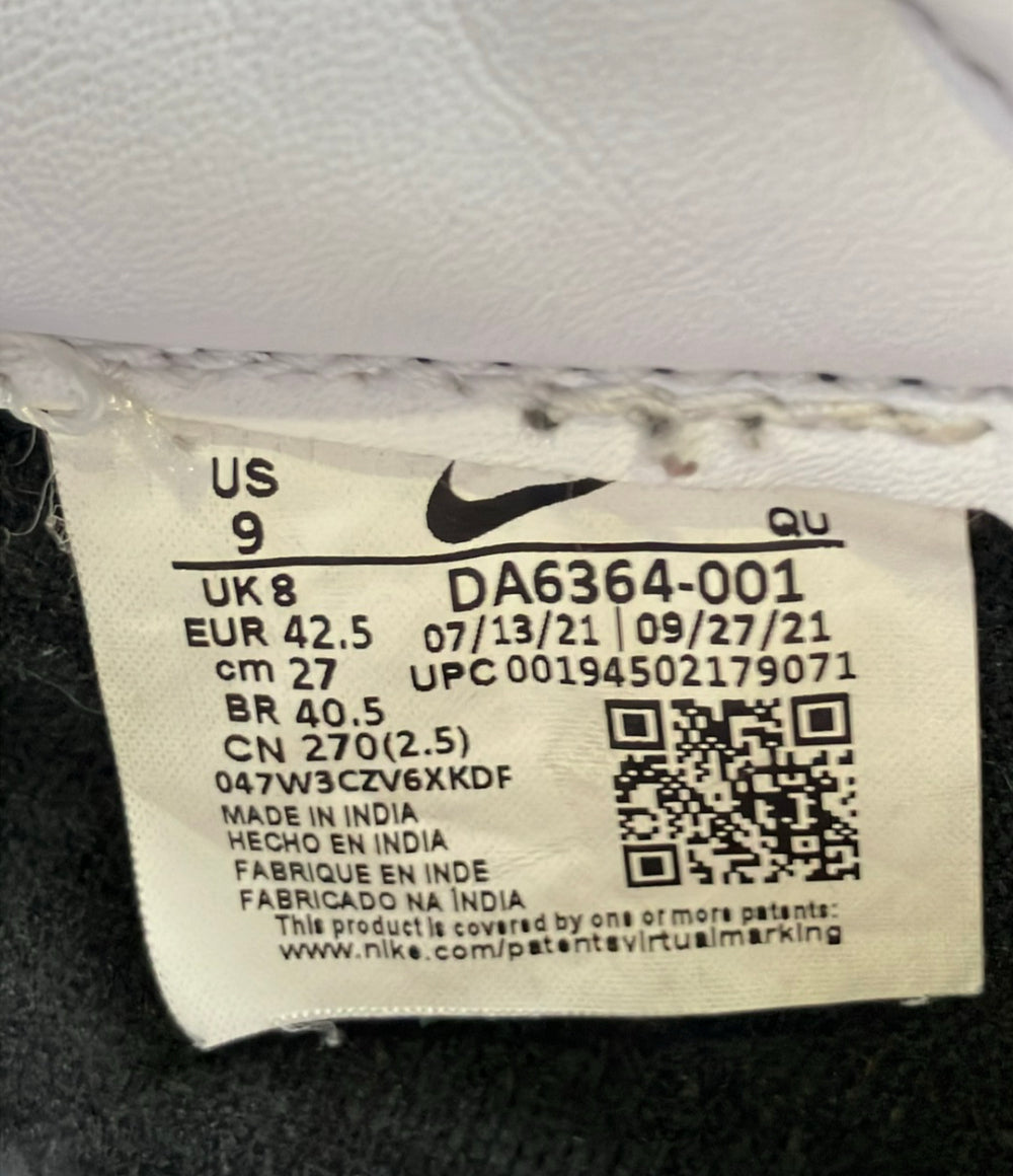 NIKE ローカットスニーカー ブレイザー ロー 77 ヴィンテージ DA6364-001 メンズ SIZE 27.0 ナイキ