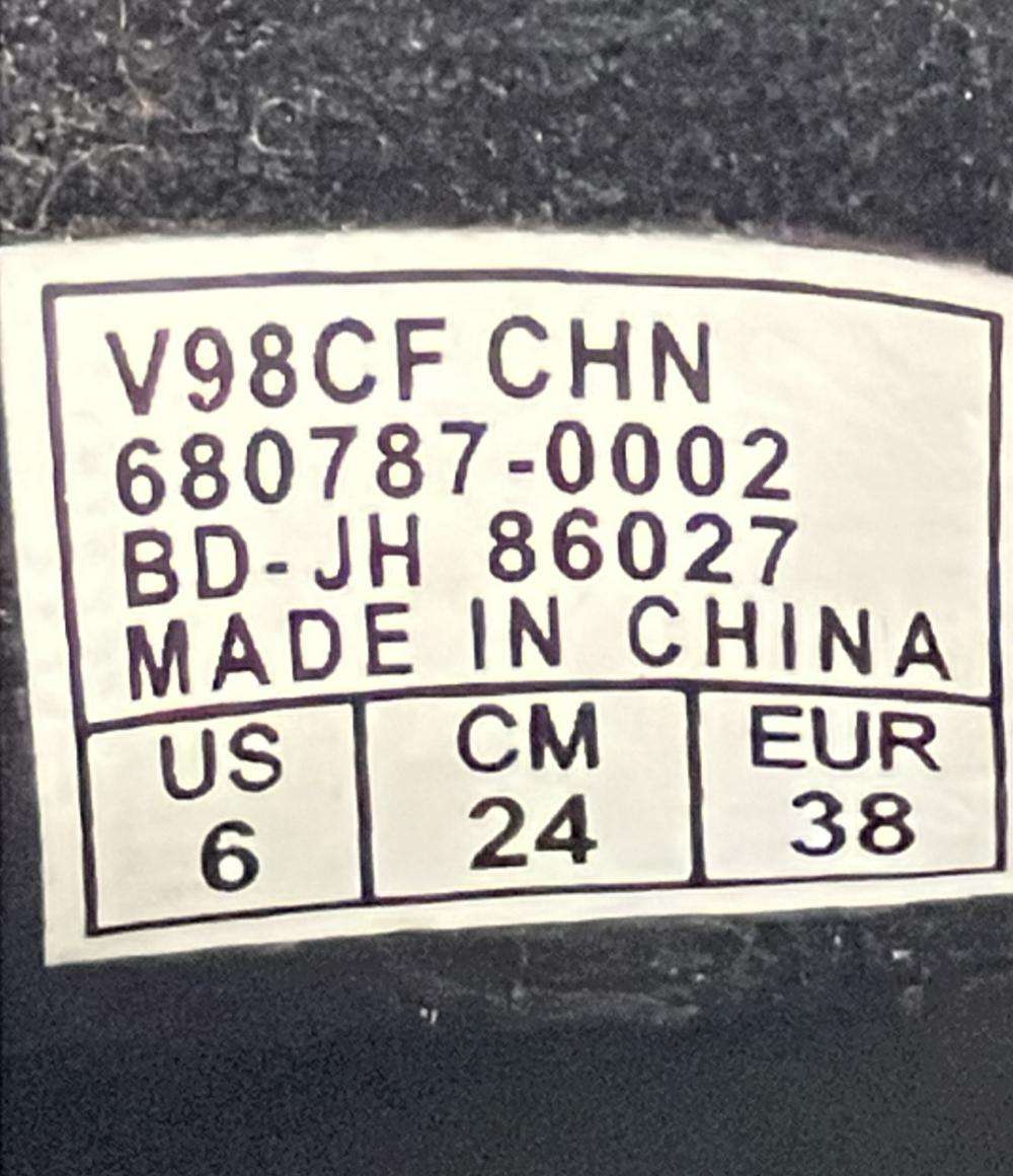 バンズ ローカットスニーカー スリッポン SLIP ON 680787-0002 レディース SIZE 24.0 (L) VANS