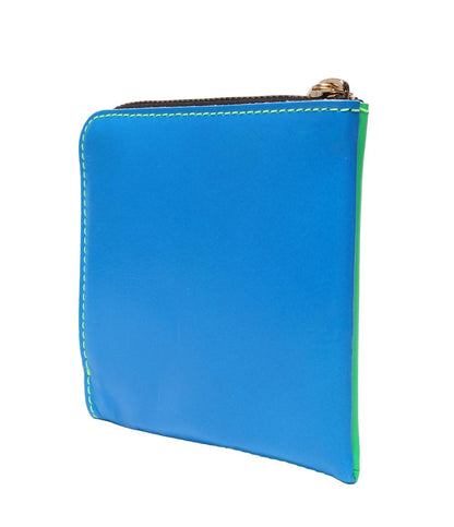 コムデギャルソン L字ファスナー財布 コンパクトウォレット ネオンカラー ユニセックス COMME des GARCONS