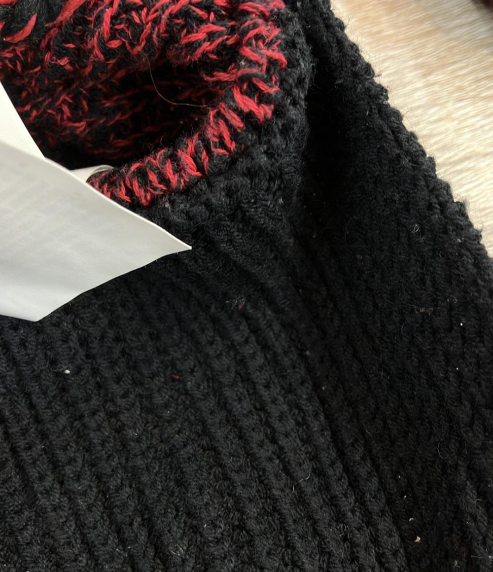 Sacai 長袖ニット Buffalo Check Pullover  モード 22-05945 レディース SIZE 1 (S) サカイ