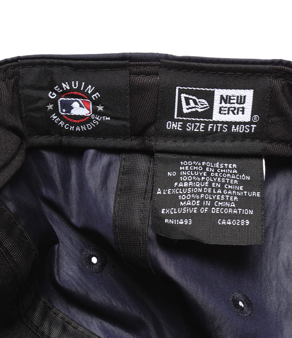 美品 KEITH NEW ERA ベースボールキャップ ヤンキース Nylon 9FIFTY A-Frame スナップバック メンズ キース ニューエラ