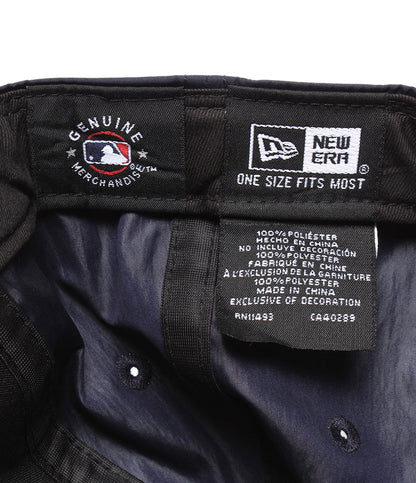 美品 KEITH NEW ERA ベースボールキャップ ヤンキース Nylon 9FIFTY A-Frame スナップバック メンズ キース ニューエラ