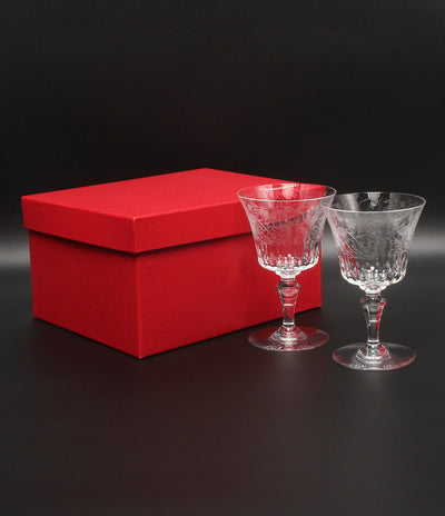美品 Baccarat ワイングラス 2点セット ペア パルメ バカラ