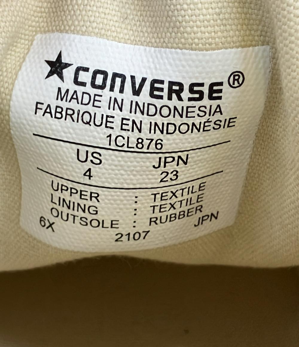CONVERSE PLAY COMME des GARCONS ハイカットスニーカー オールスター 1CL876 レディース SIZE 23.0 (M) コンバース プレイコムデギャルソン