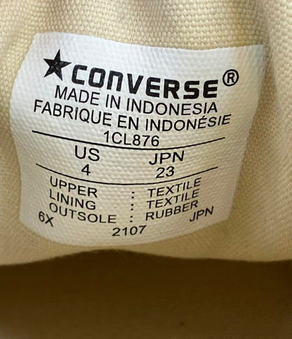 CONVERSE PLAY COMME des GARCONS ハイカットスニーカー オールスター 1CL876 レディース SIZE 23.0 (M) コンバース プレイコムデギャルソン