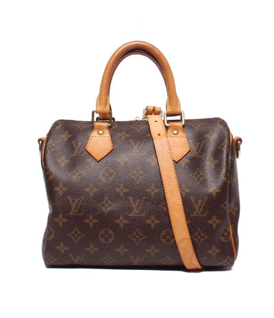 LOUIS VUITTON 2wayハンドバッグ ショルダーバッグ 斜め掛け スピーディバンドリエール25 モノグラム M46977 レディース ルイ・ヴィトン