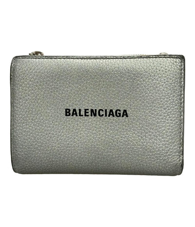バレンシアガ 二つ折り財布 コンパクトウォレット レザー ユニセックス BALENCIAGA