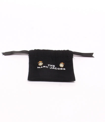 美品 MARC JACOBS ピアス ザ メダリオン スタッズ レディース マークジェイコブス