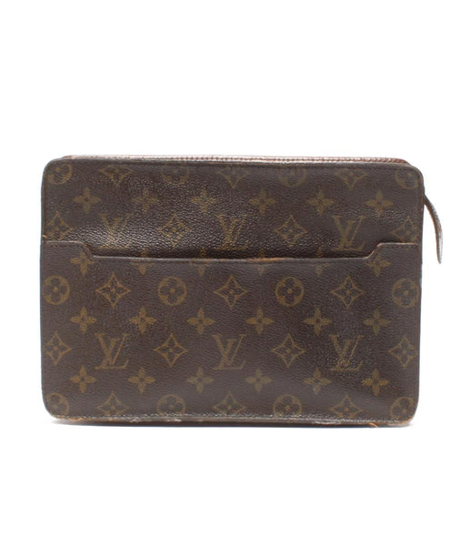 訳あり ルイ・ヴィトン セカンドバッグ クラッチバッグ ポシェット