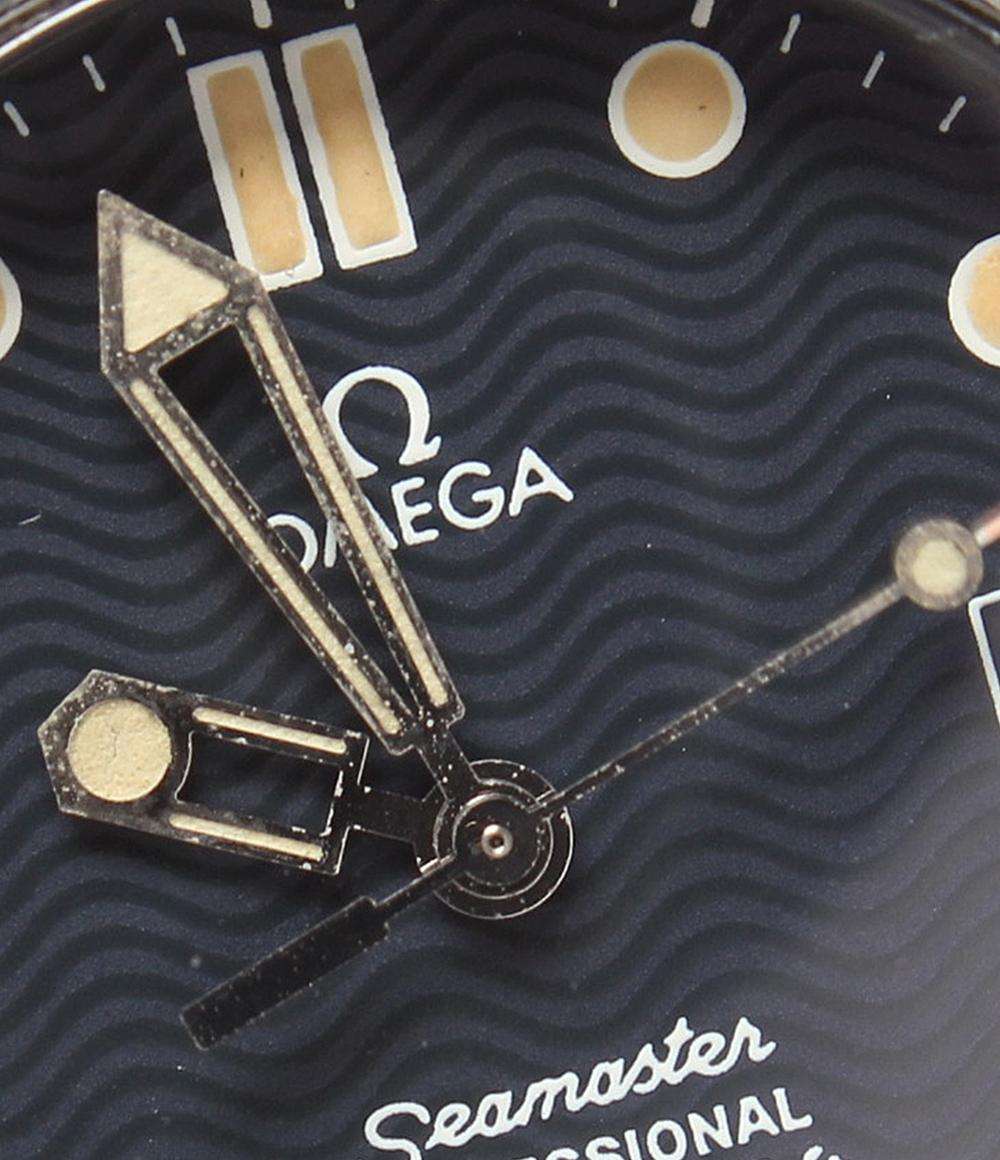 OMEGA 腕時計 ボーイズ プロフェッショナル 300m シーマスター クオーツ 2562 メンズ レディース オメガ