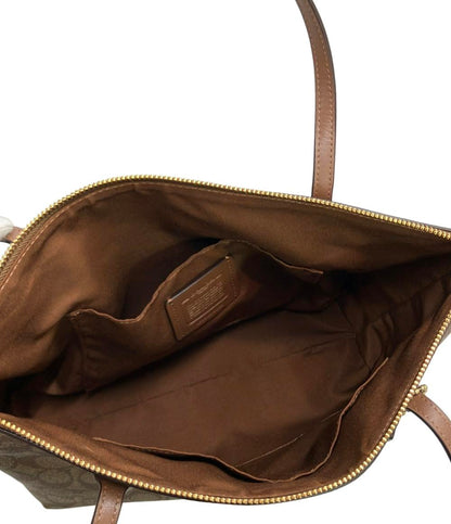 美品 COACH トートバッグ シグネチャー 4455 レディース コーチ