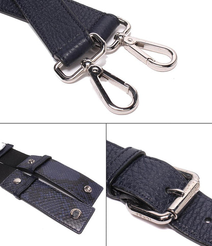 FENDI 2WAYショルダーバッグ ボディバッグ 斜め掛け マンマバケット メンズ フェンディ