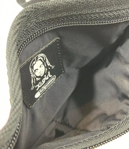 美品 LeSportsac X-girl ショルダーバッグ 斜め掛け レディース レスポートサック エックスガール