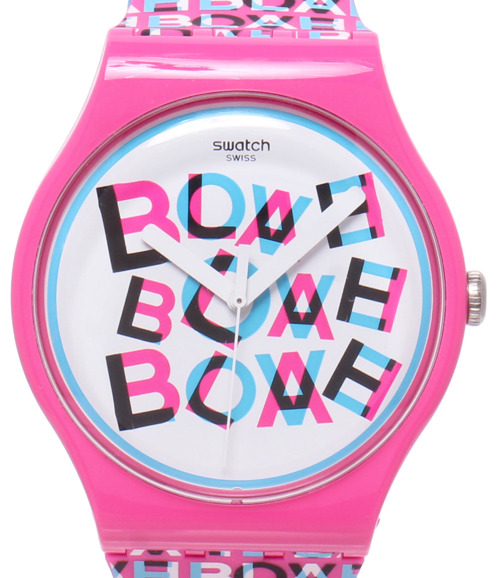 Swatch 腕時計 LOVE＆BLAH クオーツ レディース メンズ スウォッチ
