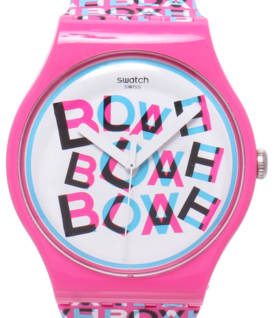 Swatch 腕時計 LOVE＆BLAH クオーツ レディース メンズ スウォッチ