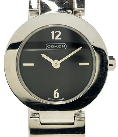 コーチ 腕時計 クオーツ ブラック 0185 レディース COACH