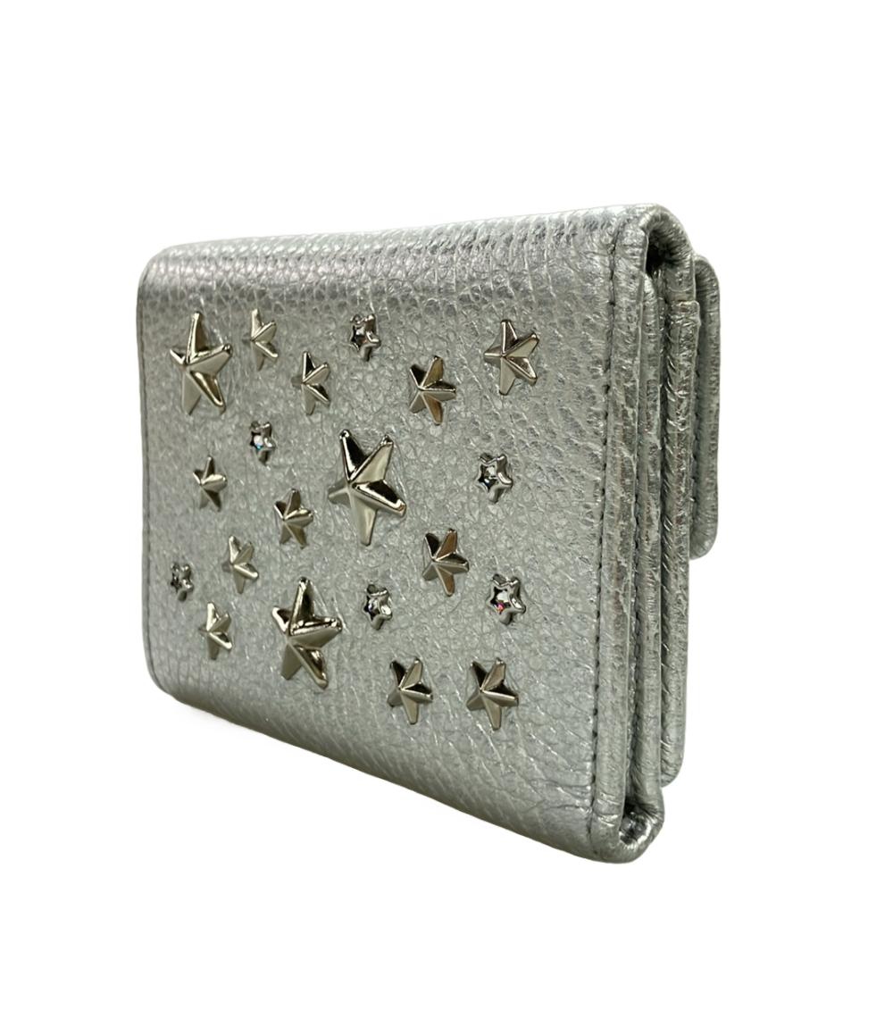 JIMMY CHOO 三つ折り財布 レディース ジミーチュウ – Rehello by BOOKOFF