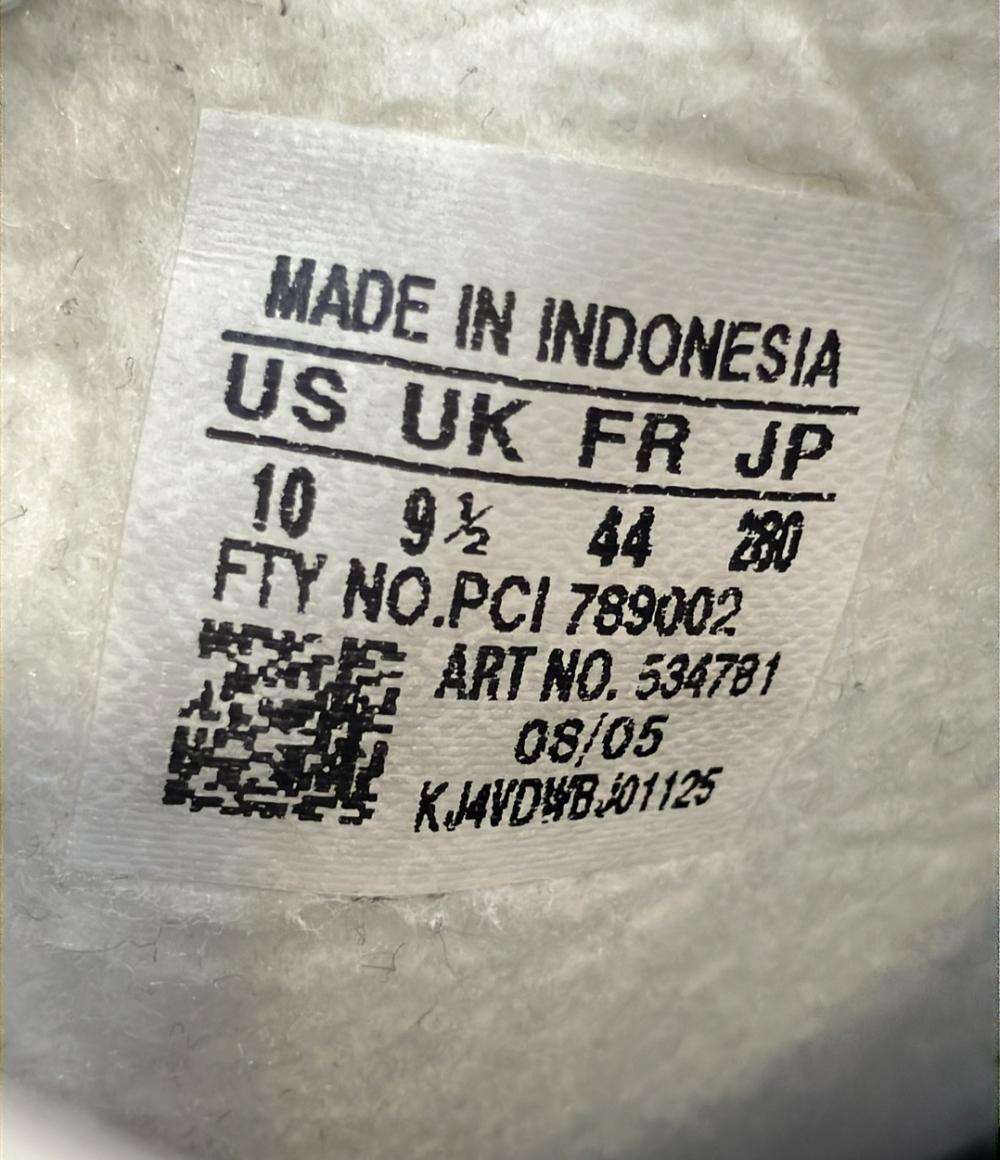 訳あり アディダス ローカットスニーカー 534781 メンズ SIZE 28.0 (XL) adidas