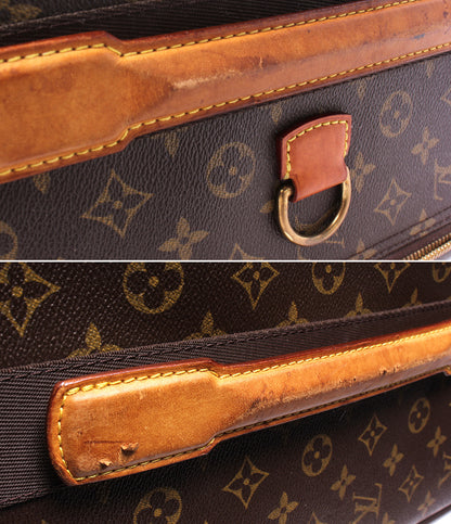 訳あり LOUIS VUITTON キャリーケース スーツケース 二輪 ペガス65 モノグラム M23295 メンズ ルイ・ヴィトン