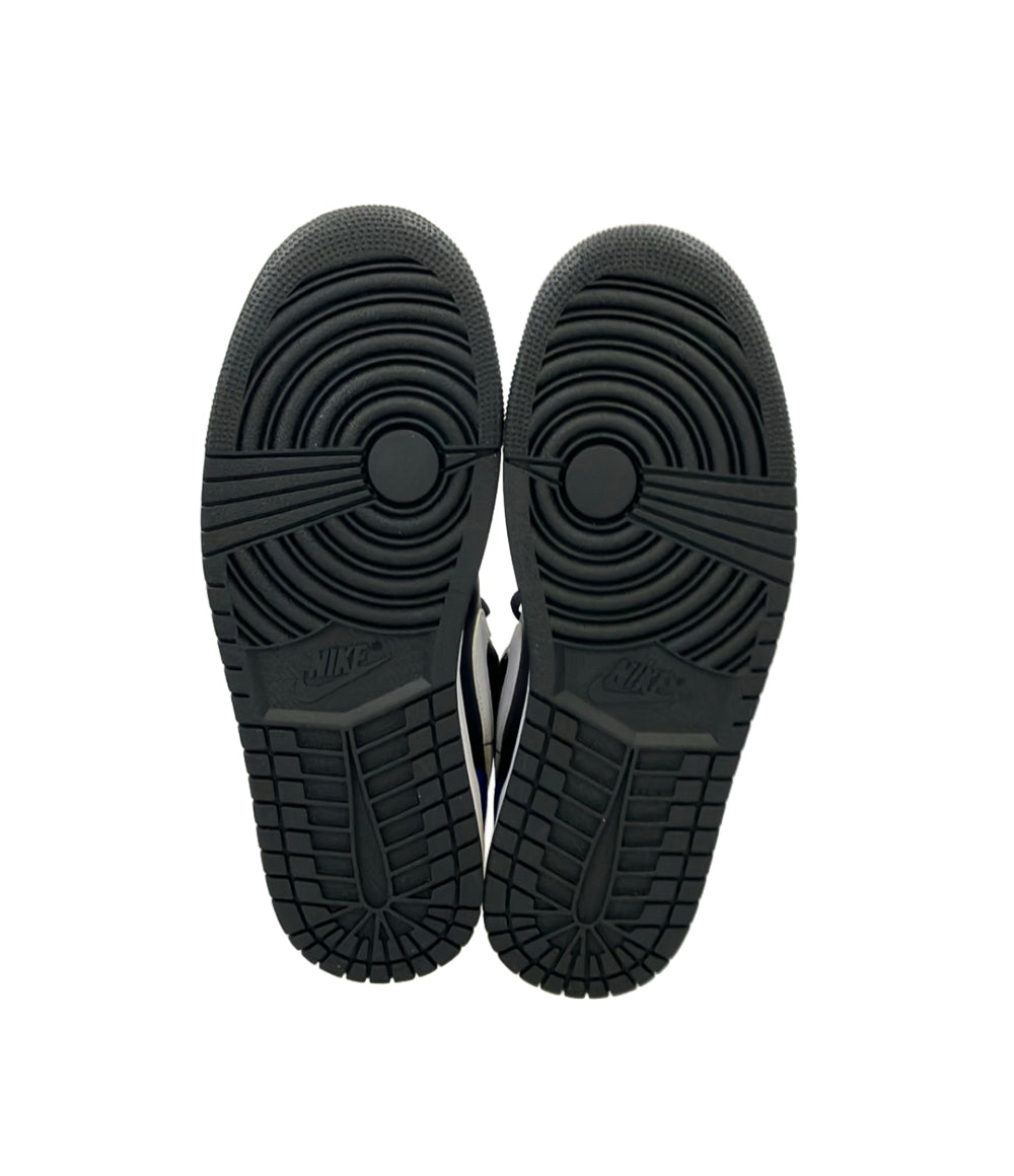 美品 NIKE ローカットスニーカー AIR JORDAN 1 LOW 553558-042 メンズ SIZE 27.5 ナイキ