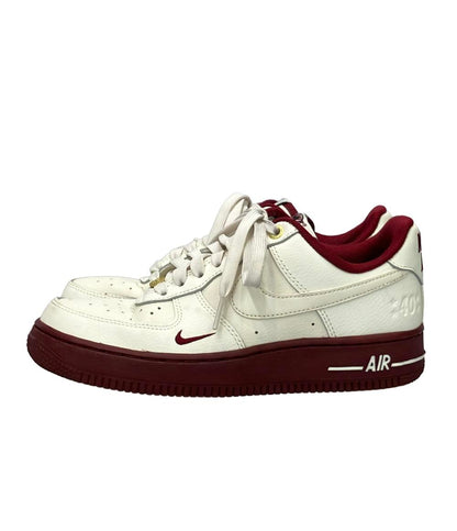 NIKE ローカットスニーカー セイル/チームレッド ウィメンズ エアフォース1 ロー 40th アニバーサリー DQ7582-100 レディース SIZE 23.5 (M) ナイキ