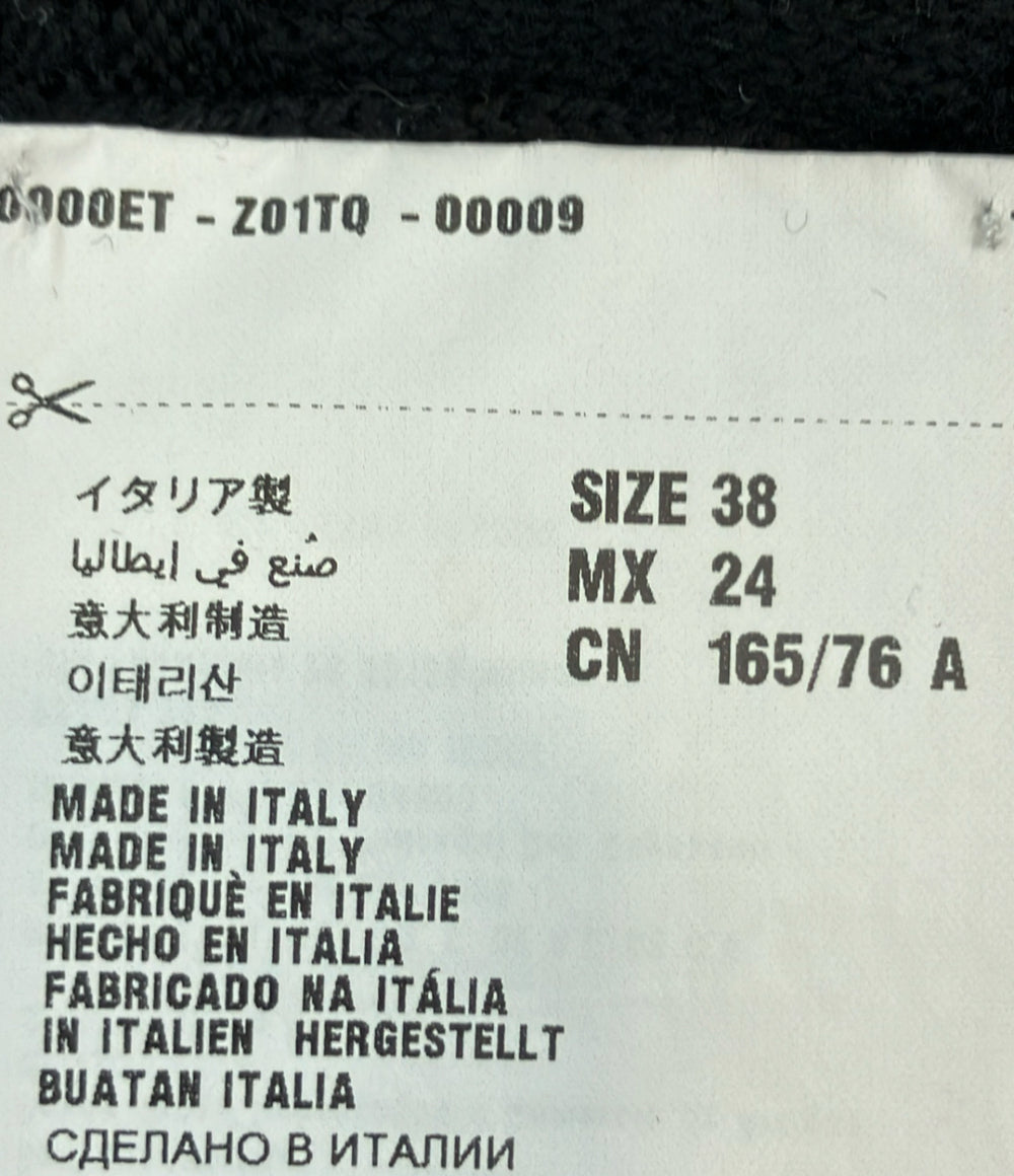 Miu Miu 長袖ニット 透かし編み Z01TQ レディース SIZE 38 (S) ミュウ ミュウ