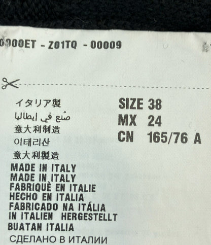 Miu Miu 長袖ニット 透かし編み Z01TQ レディース SIZE 38 (S) ミュウ ミュウ