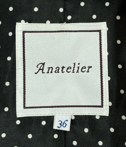 アナトリエ トレンチコート レディース SIZE 36 (XS) anatelier